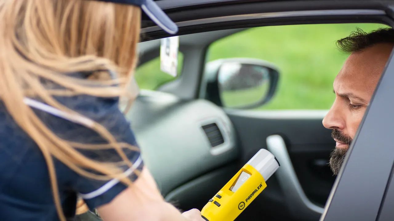 Alcool au volant, taux, perte de points et amende