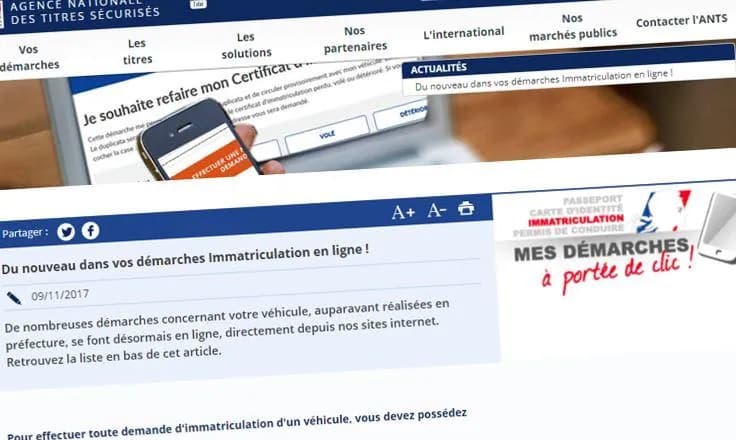 Démarche de permis de conduire sur internet : d’importants bugs