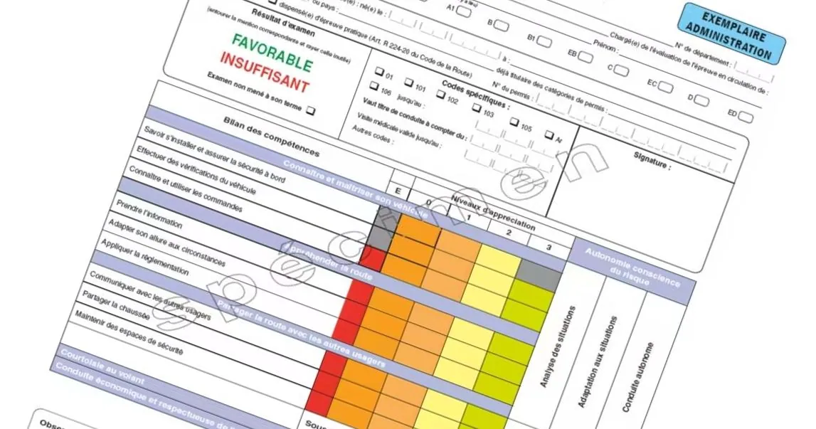 4 fautes éliminatoires à ne surtout pas commettre pendant votre examen du permis de conduire