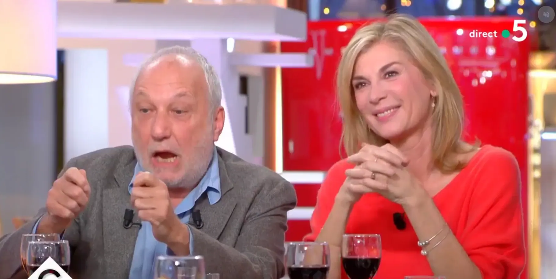 François Berléand : sa feinte pour essayer d’éviter les PV