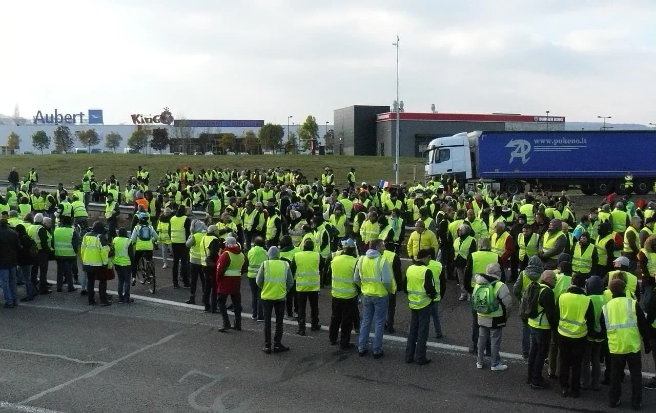 Gilets jaunes : 20 % des radars mis hors-service