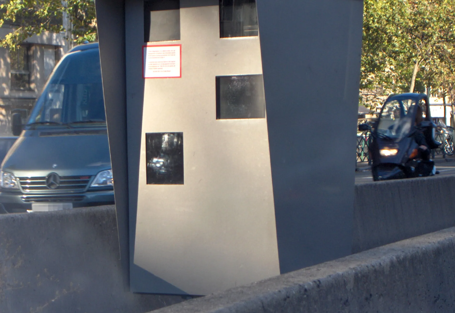 Hausse des PV et des recettes pour les radars en 2023… malgré moins de flashs
