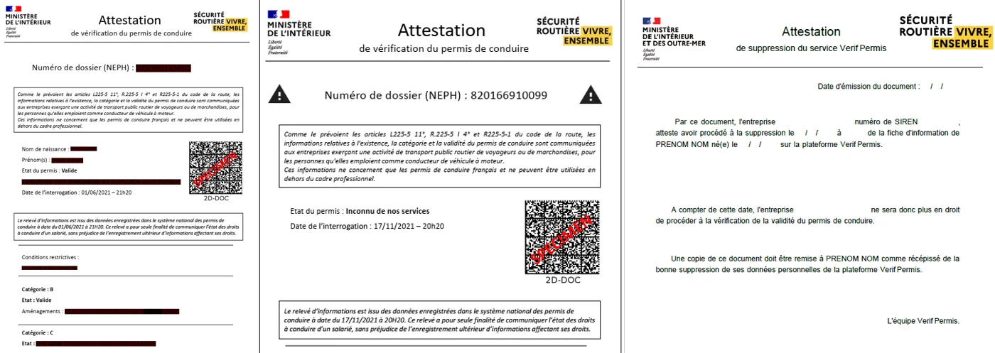 Lancement de la plateforme de vérification des permis pour les entreprises de transport