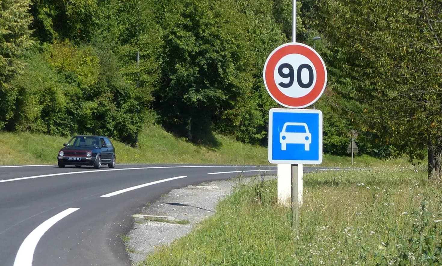 La liste des départements repassés aux 90 km/h