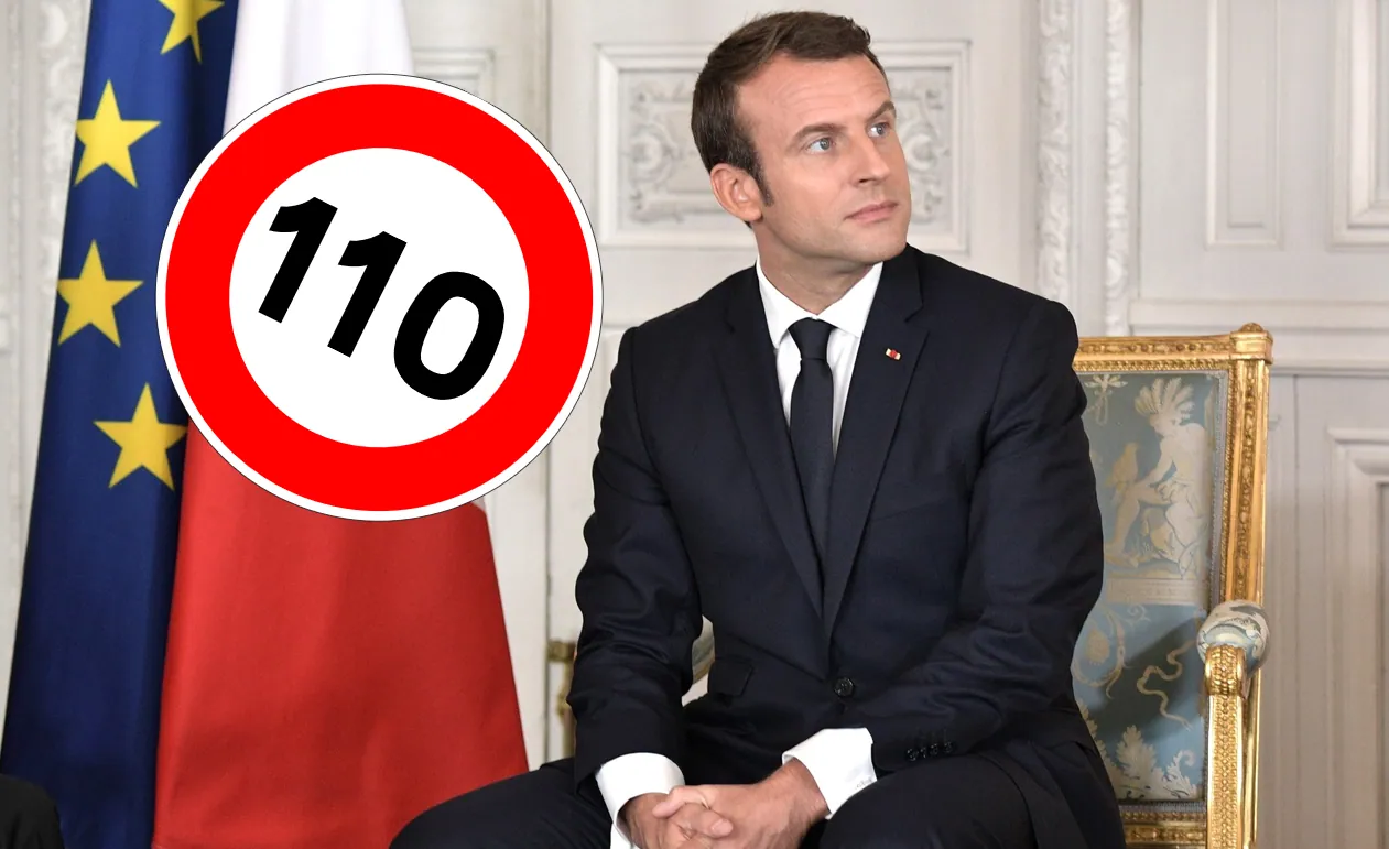 Emmanuel Macron tourne le dos aux 110 km/h sur autoroute