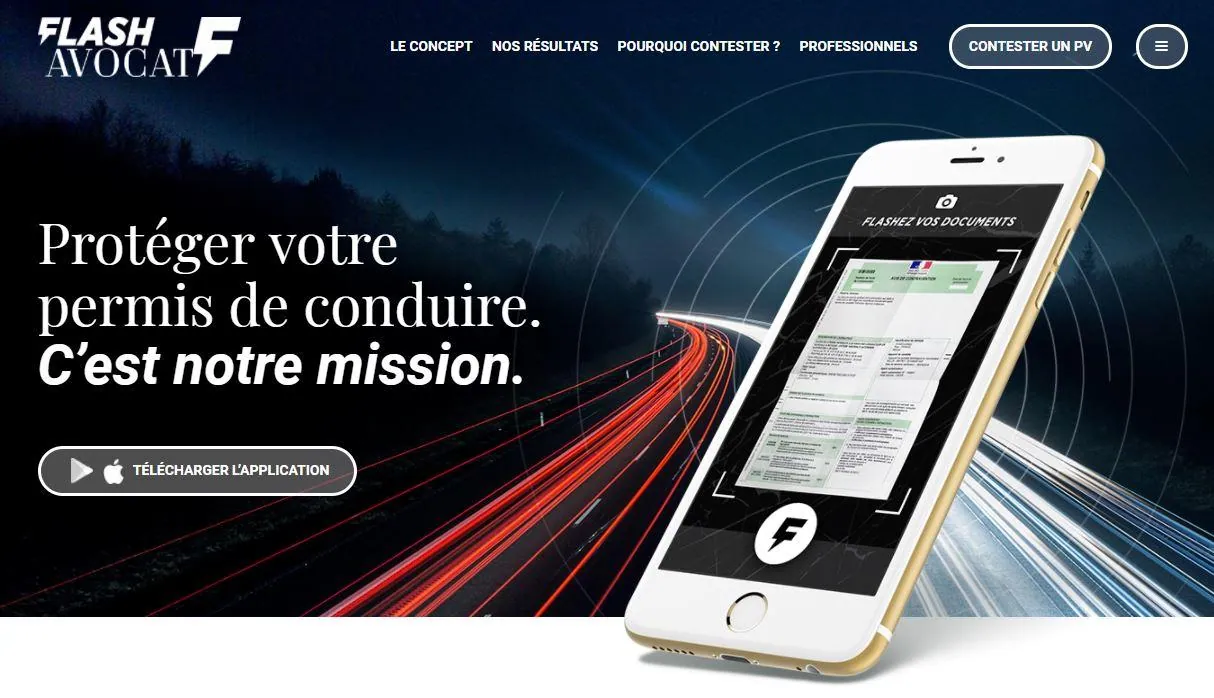 Un tout nouveau site pour notre appli mobile Help Avocat