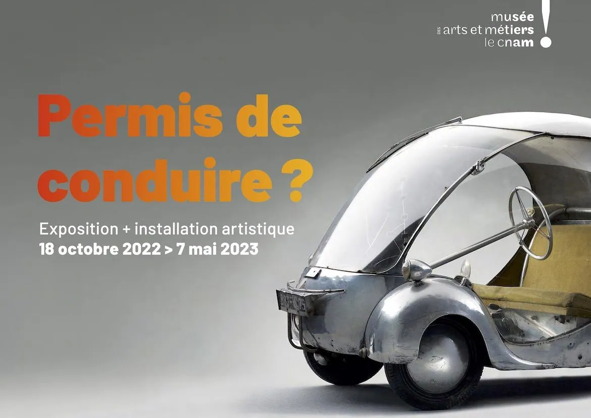 « Permis de conduire ? » : l’exposition au musée des Arts et Métiers