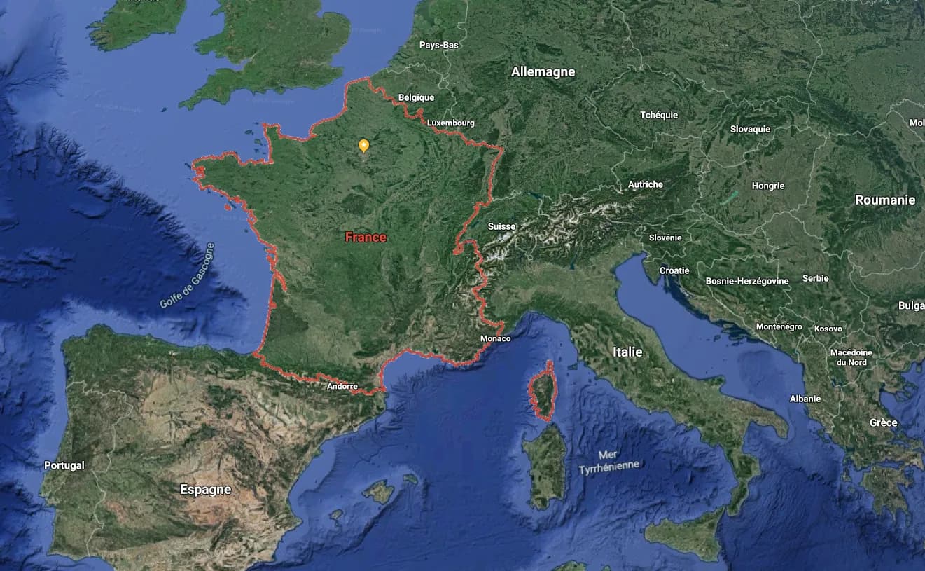 Quand Google Maps signale les radars partout sauf en France