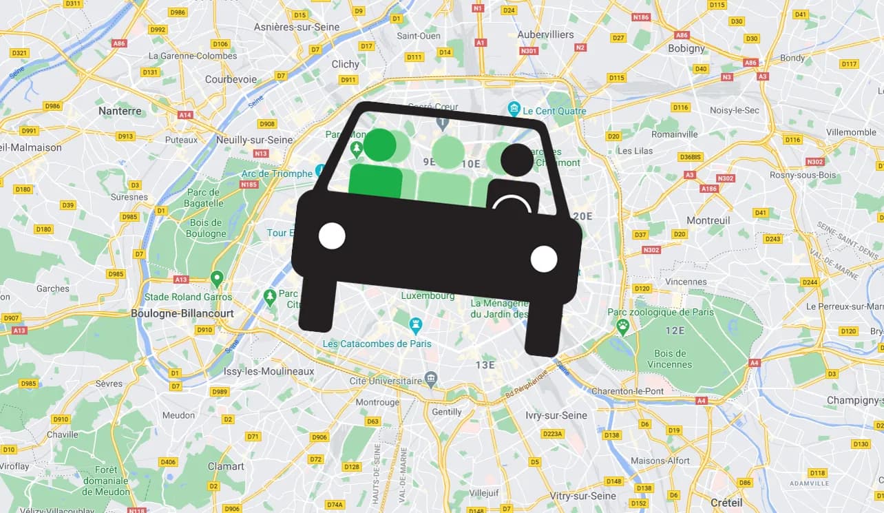 Des radars à covoiturage sur le périphérique parisien ?