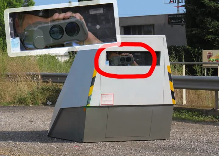 Radars : la (fausse) photo qui fait trembler les conducteurs