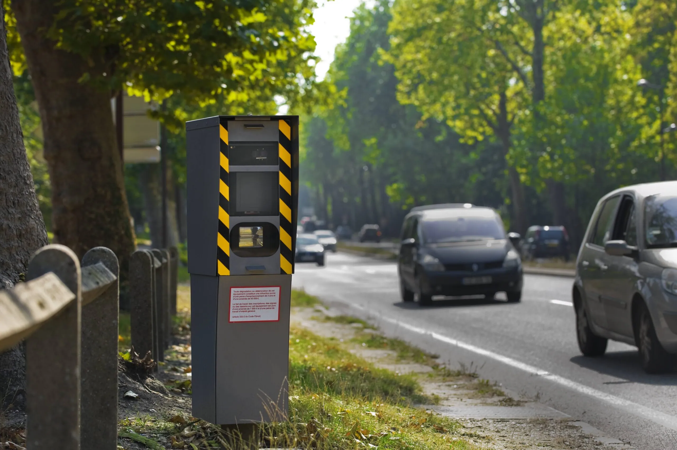 Radars : ce qui doit obligatoirement figurer sur l’amende