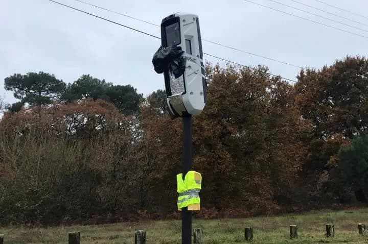 Radars tourelles : sitôt installés, déjà vandalisés