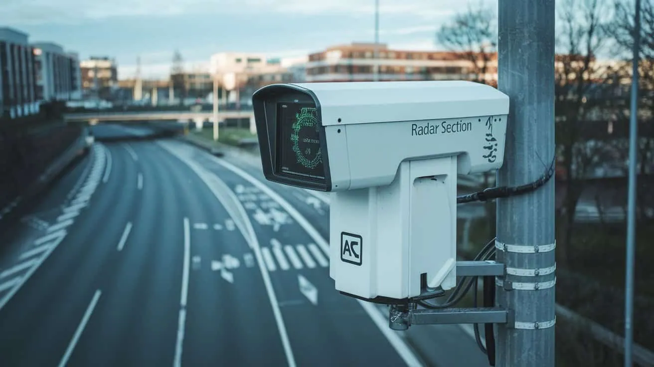Radars tronçons et amendes : une décision controversée qui pourrait tripler les infractions