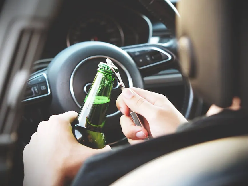 Alcool au volant : quelles sanctions en 2026 ? (barème complet)