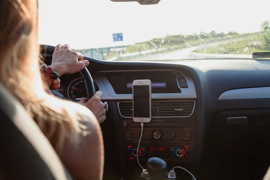 Téléphone au volant : 135 €, 3 points et rétention possible – comment réagir ?