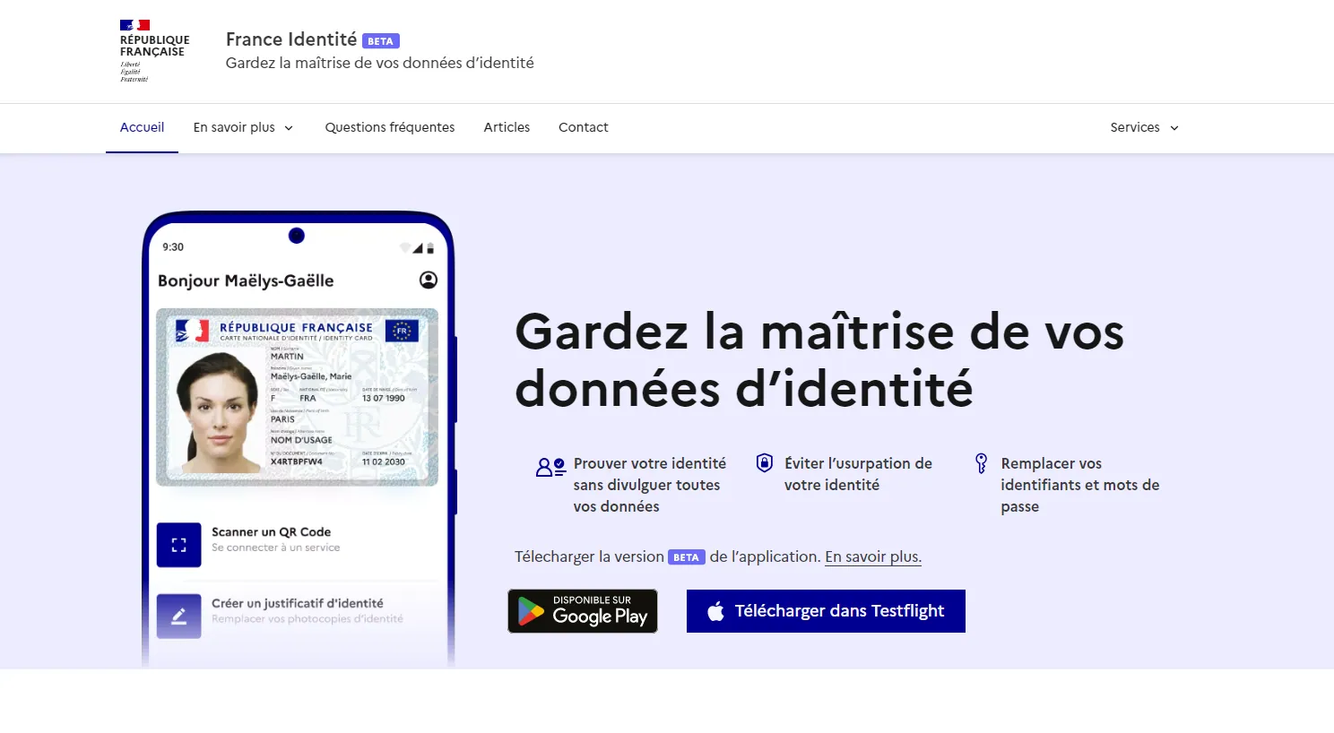 Une version bientôt dématérialisée du permis de conduire dans les smartphones