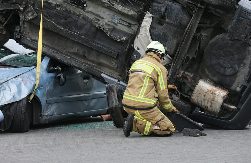 Accident de la route