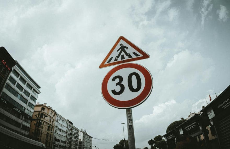 Limitations de vitesse