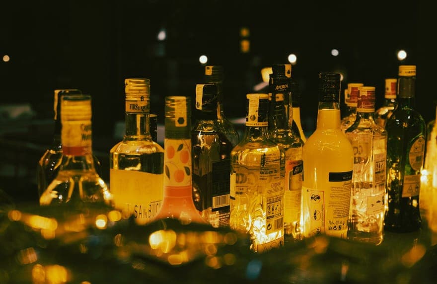 Suspension pour alcool