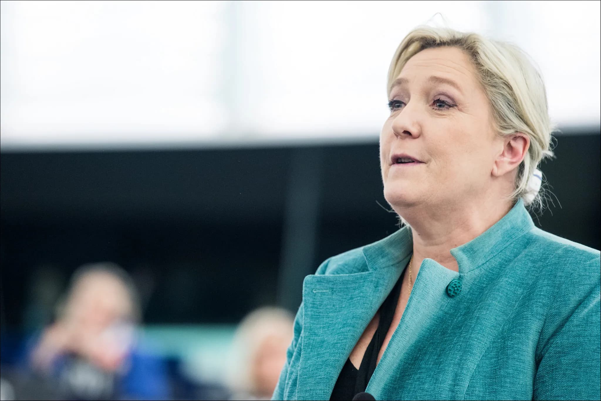 La raison pour laquelle Marine Le Pen n’a plus de permis de conduire