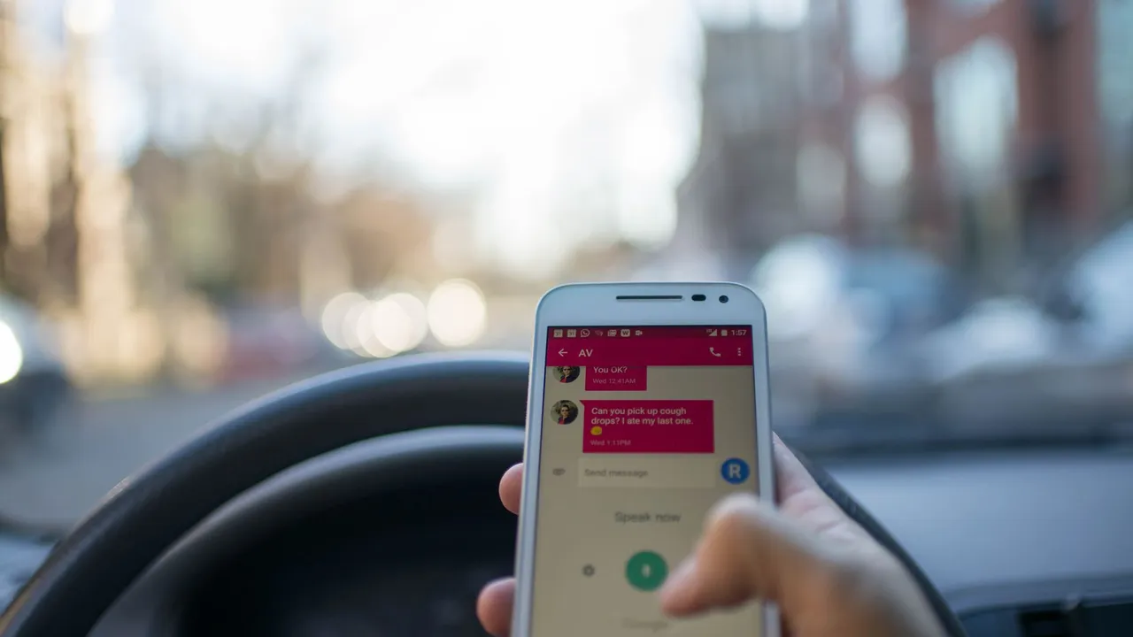 La suspension de votre permis pour usage du téléphone au volant ?