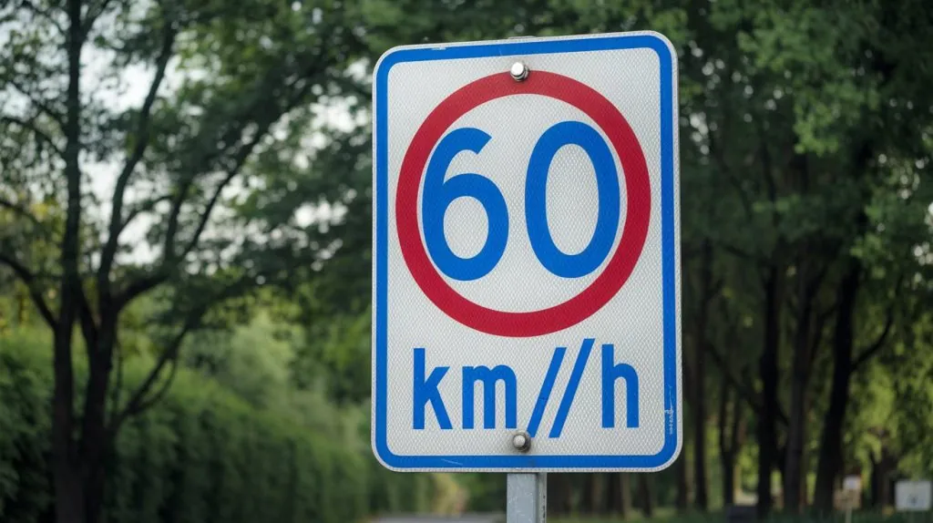 Limitation de vitesse
