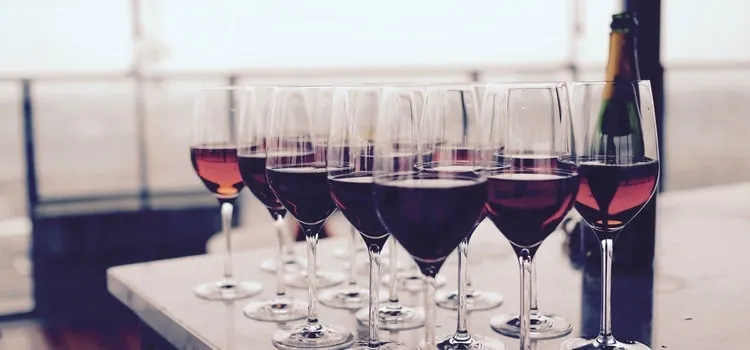 Quel est le taux d’alcool contenu dans deux verres de vin